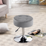 Grey Color Deria Vanity Stool