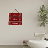 Art Vibes Motivational Quote Decorative Wooden Wall Hanging