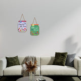 Follow Your Dreams Wooden Decorative Wall Hanging