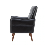 Black Holt Accent Chair
