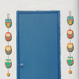 Set of 2 Wall & Door Wooden Hangings