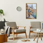 Lord Shiva Acrylic Wall Art – Elegant Home Décor for Bedroom and Pooja Room