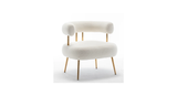 Beige Bonnita Accent Chair