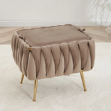 Brown Vegan Accent Chair