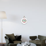 Positive Vibes Motivational Quotes Decorative Wall Hanging