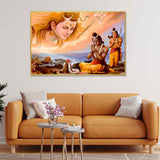 Inspiring Shri Ram and Lakshaman Worship Wall Arts & Paintings