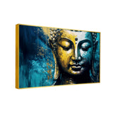 Meditating Buddha Wall Sculpture canvas paintings
