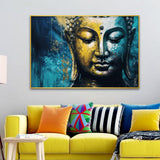 Meditating Buddha Wall Sculpture canvas paintings