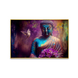 Peaceful Buddha Canvas Wall Paintings