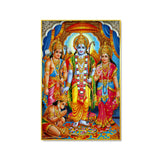 Beautiful Ram Darbar Canvas Print Wall Paintings