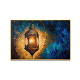 Beautiful Islamic Lantern Fantasy Old Paper Wall Paintings & Wall Art