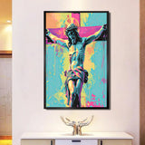 Beautiful Jesus Portrait Aesthetic Wall Paintings & Arts