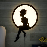 Beautiful Angel High-Quality LED Wall Light