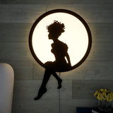 Beautiful Angel High-Quality LED Wall Light