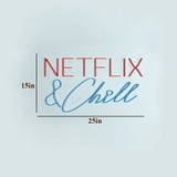 Netflix & Chill Neon LED Light