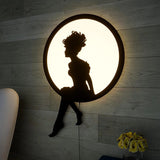 Beautiful Angel High-Quality LED Wall Light
