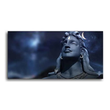 Lord Shiva with Moon on the Head Wall Painting