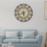 Beautiful Mandala Designer Multi-Layer Wooden Wall Clock