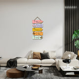 Dream Big MDF Wall Hanging for Home Wall Décor