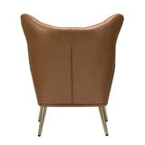 Tan Hedley Accent Chair