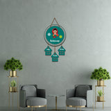 Welcome to Sweet Home Wooden Decorative Wall Hanging