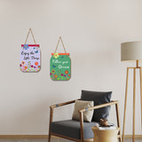 Follow Your Dreams Wooden Decorative Wall Hanging