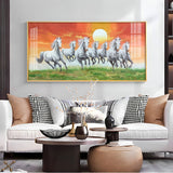 Horse Acrylic Wall Painting for Home Décor – Premium Canvas Art