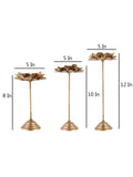 Flower Detachhable Set of 3