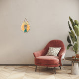 Buddha Quote - Mind is Everything Wooden Wall Hanging