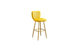 Yellow Color Rafael Bar Stool