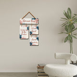 Dream Big Decorative Wall Art MDF Wooden Wall Hanging