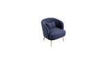 Blue Citium Accent Chair