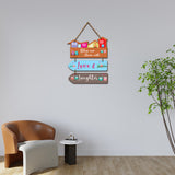 Inspirational & Motivational Quotes MDF Wooden Wall Hanging