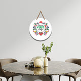 Positive Vibes Motivational Quotes Decorative Wall Hanging