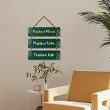 Self Motivation Quotes Mdf Wall Hanging