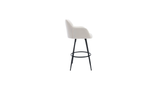 White Color Cayden Bar Stool