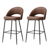 Brown Elmore Bar Stool