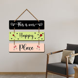 Decorative Motivational Quotes Printed Mdf Wooden Wall Hanging