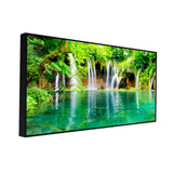 Charming Waterfall Nature Scenery of Colorful Canvas Wall Paintings & Arts