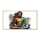 Watercolour Buddha Canvas Paintings