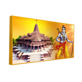 Spiritual Shri Ram Temple Wall Art & Paintings