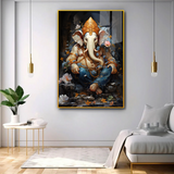Lord Ganesha Acrylic Wall Paintings & Art