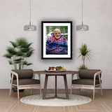 Divine Neem Karoli Baba Photo Frame for Blessings