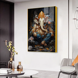 Lord Ganesha Acrylic Wall Paintings & Art