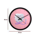 Easy-To-Hang Handcrafted Dentist Office Wall Clock