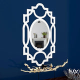 Modern Design Decorative Wooden Wall Mirror