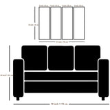 Guru Gobind Singh 4 PCS Wall Painting Framed On Wood