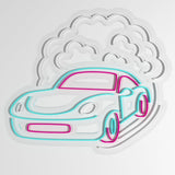 Racing car Neon LED Light