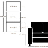 Eiffel Tower Paris Scenery Wall Painting Wooden Framed 3 Pieces Canvas Painting