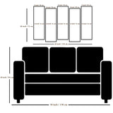 African Giraffe Group Canvas Wall Painting
